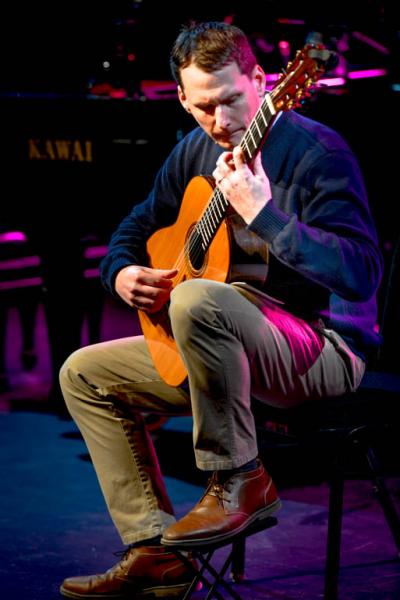 Image for event: An Afternoon of Classical Guitar with Brad Conroy