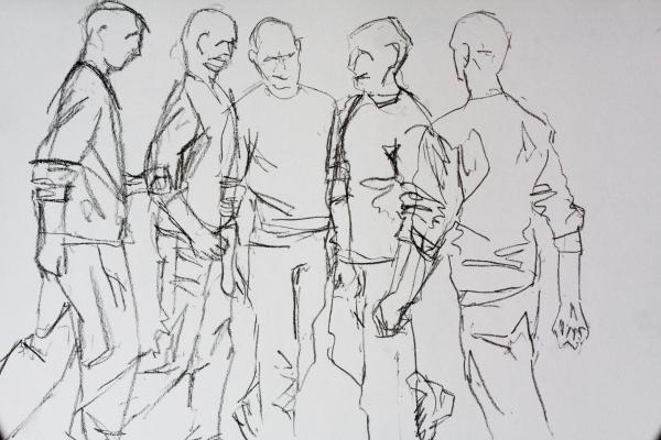 Image for event: Figure Drawing Open Studio