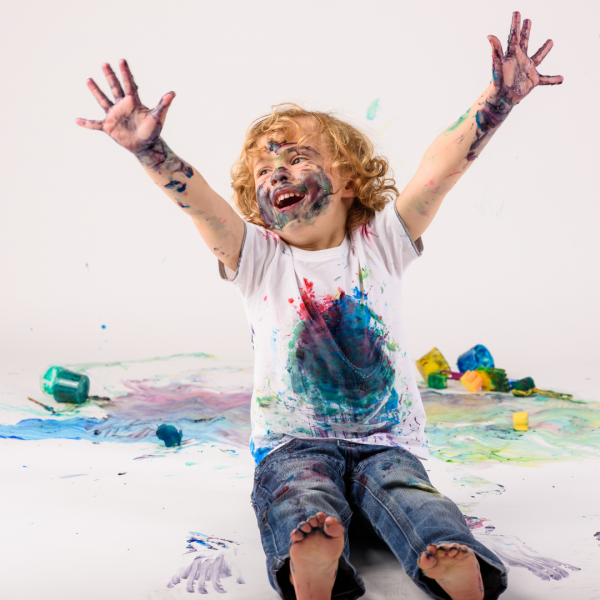 Image for event: Messy Munchkins 
