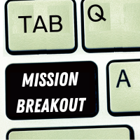 Mission Breakout keyboard