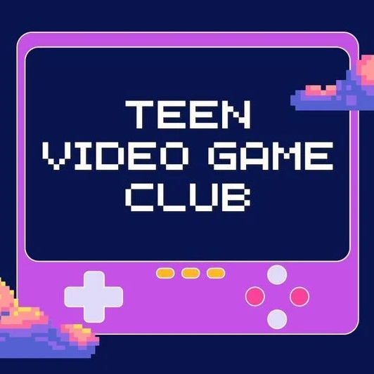 Teen Video Game Club written on portable gaming device