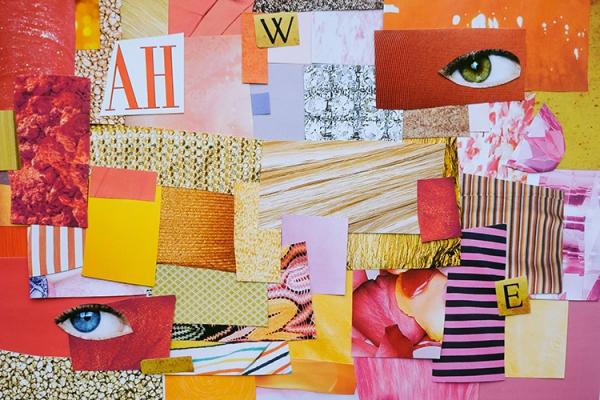 Image for event: Maker-in-Residence Collage Drop-In