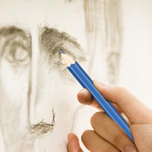 Image for event: Maker-in-Residence Portrait Drawing 